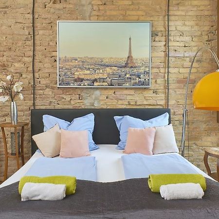 Budapest Loft Central Design Home Exterior foto